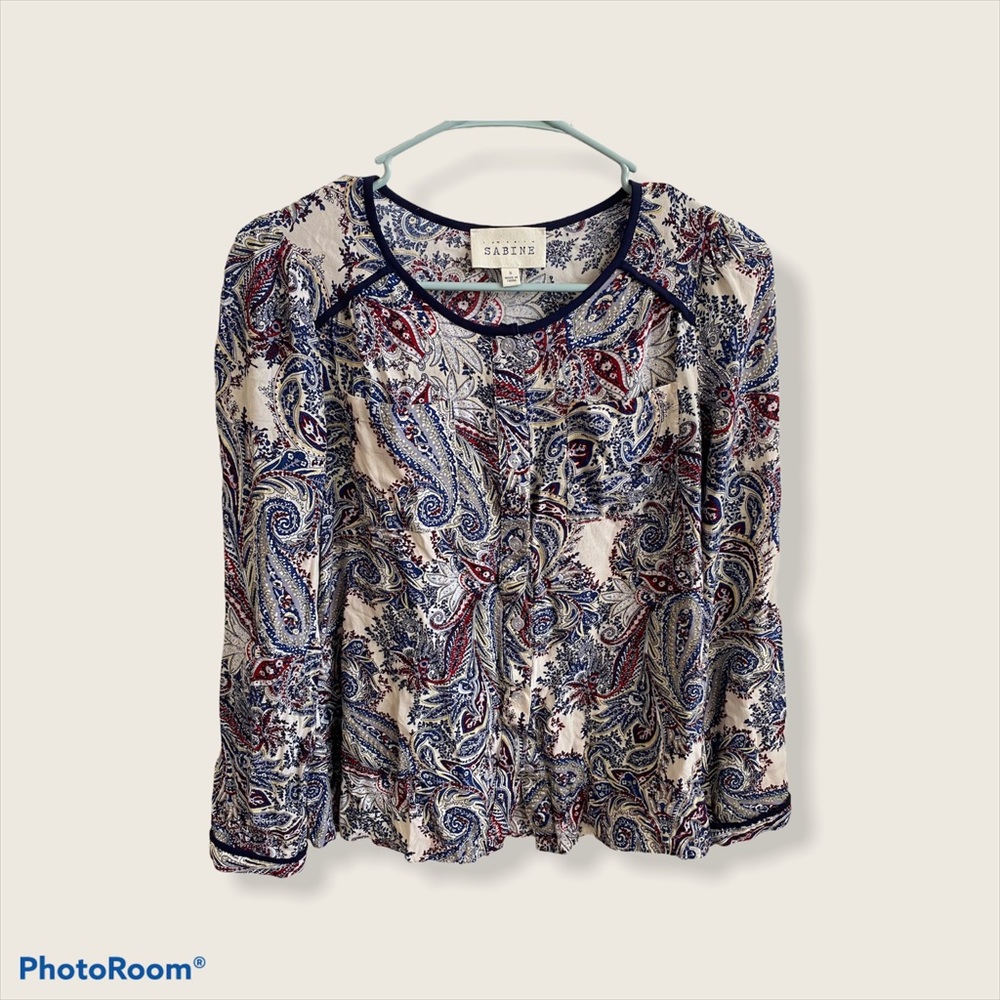 ~Cute pattern blouse~